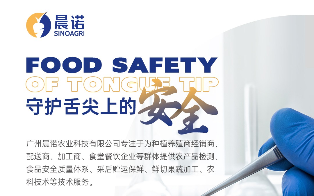 晨诺科技，时刻守护舌尖上的安全